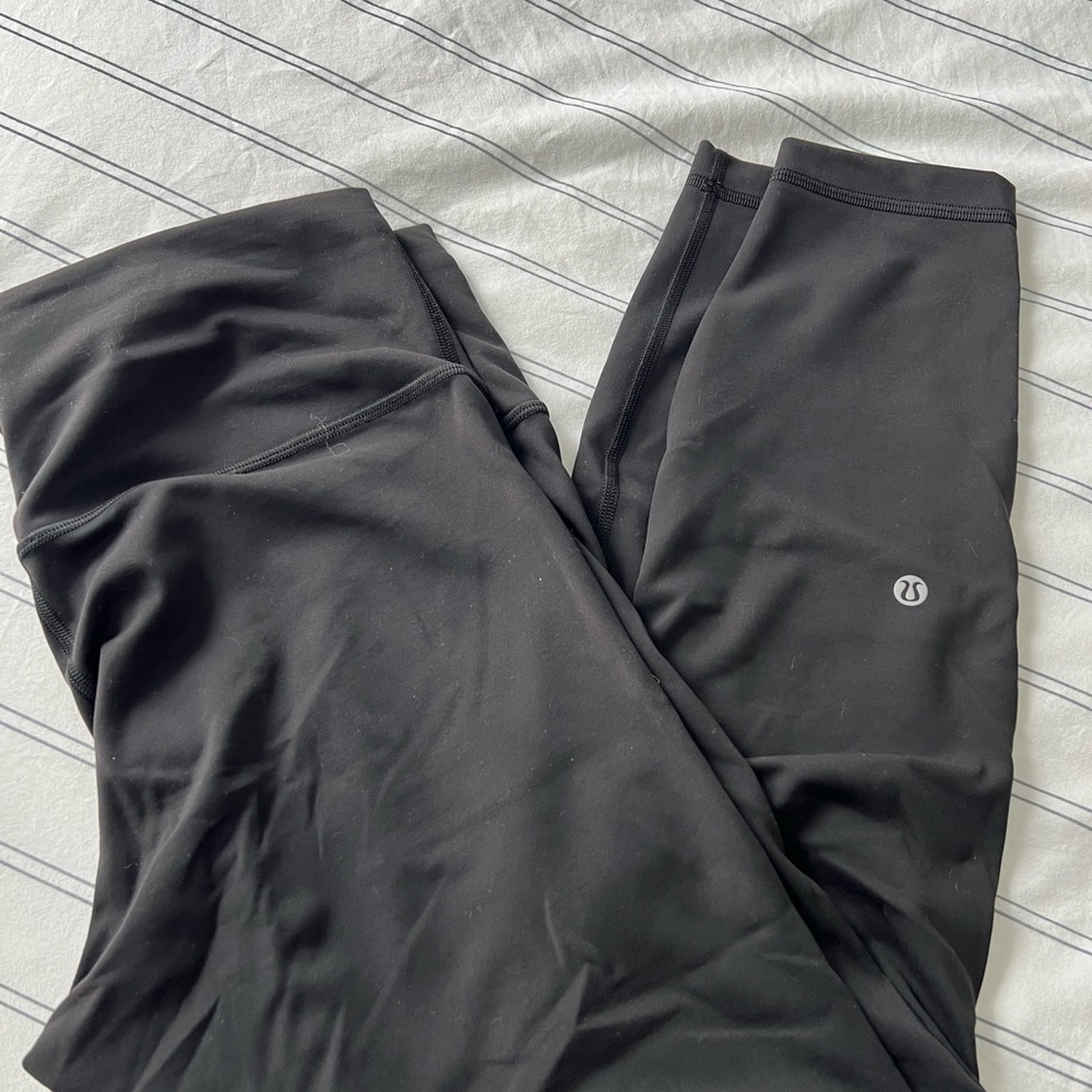 lululemon athletica Black Leggings